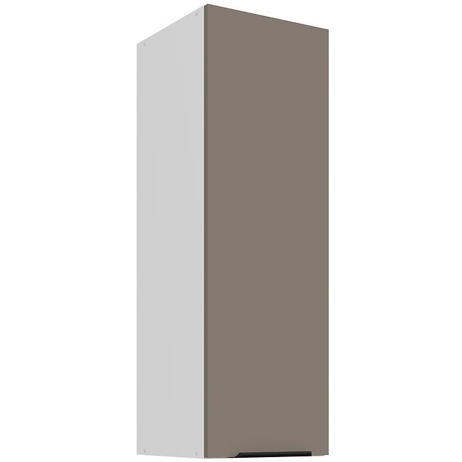 Kuchynská skrinka Aria-TA/WH anti fingerprint 30G-90 1F
