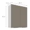 Kuchynská skrinka Aria-TA/WH anti fingerprint 80G-90 2F,3