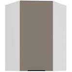 Kuchynská skrinka Aria-TA/WH anti fingerprint 60X60 GN-90 1F (45°)