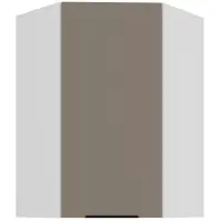 Kuchynská skrinka Aria-TA/WH anti fingerprint 60X60 GN-90 1F (45°)