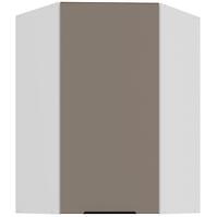 Kuchynská skrinka Aria-TA/WH anti fingerprint 60X60 GN-90 1F (45°)