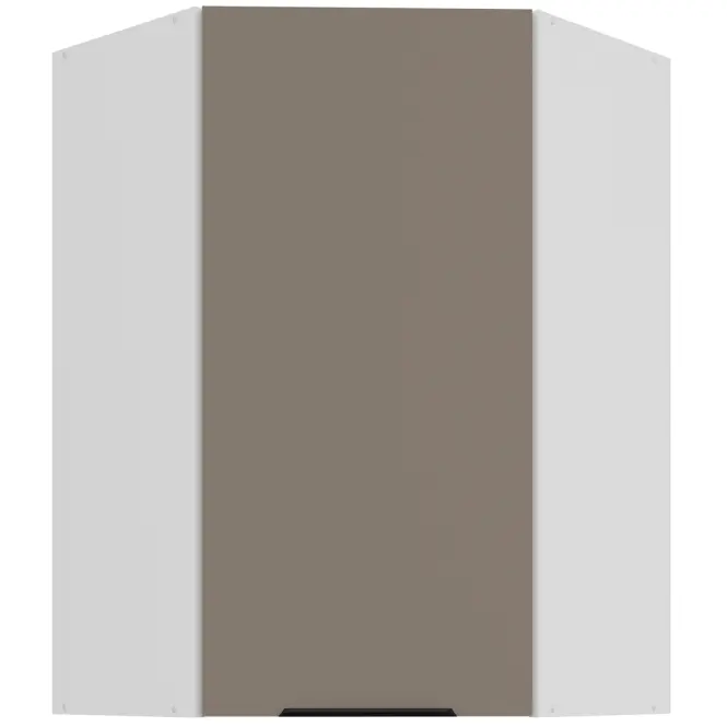 Kuchynská skrinka Aria-TA/WH anti fingerprint 60X60 GN-90 1F (45°)