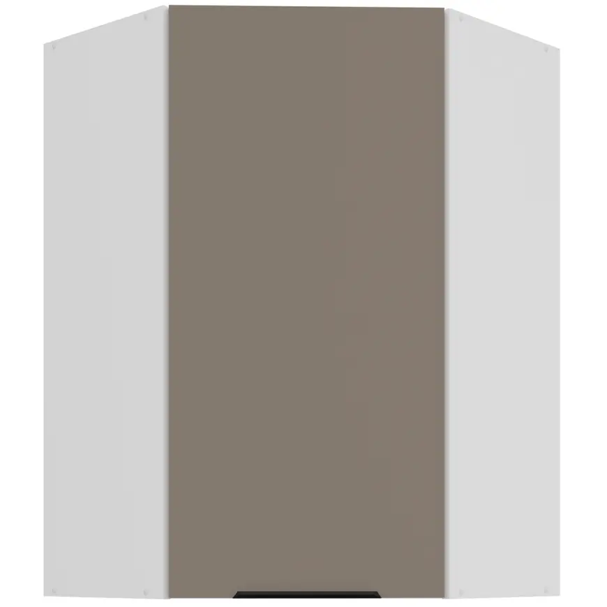 Kuchynská skrinka Aria-TA/WH anti fingerprint 60X60 GN-90 1F (45°)