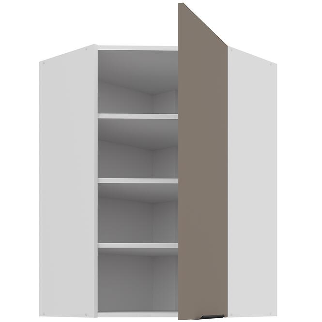 Kuchynská skrinka Aria-TA/WH anti fingerprint 60X60 GN-90 1F (45°)