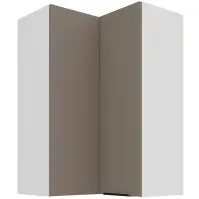 Kuchynská skrinka Aria-TA/WH anti fingerprint 60X60 GN-90 2F (90°)