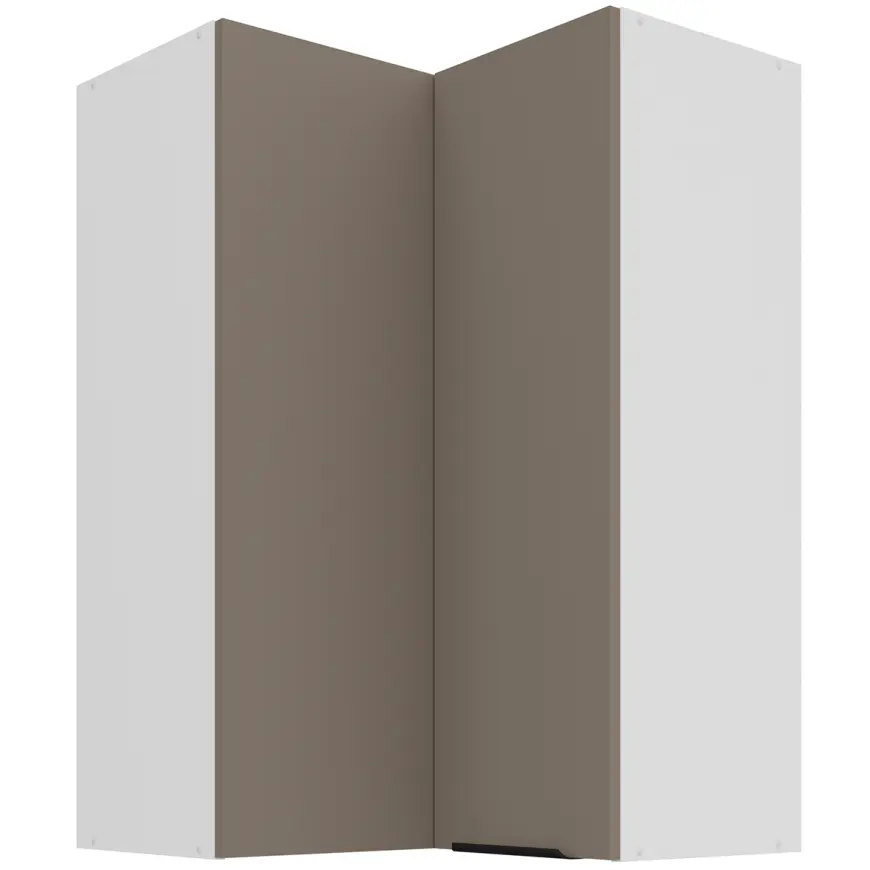 Kuchynská skrinka Aria-TA/WH anti fingerprint 60X60 GN-90 2F (90°)