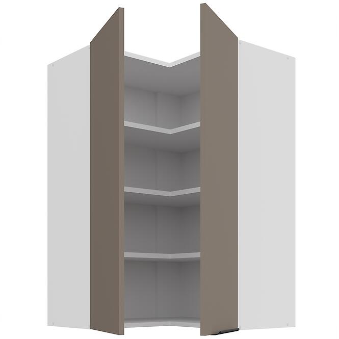 Kuchynská skrinka Aria-TA/WH anti fingerprint 60X60 GN-90 2F (90°)