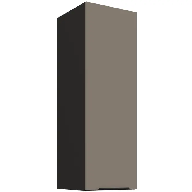 Kuchynská skrinka Aria-TA/BL anti fingerprint 30G-90 1F