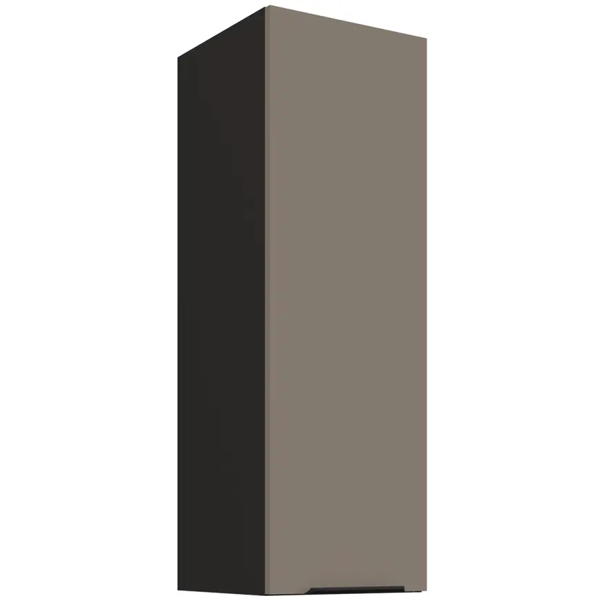 Kuchynská skrinka Aria-TA/BL anti fingerprint 30G-90 1F