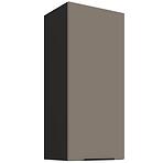 Kuchynská skrinka Aria-TA/BL anti fingerprint 40G-90 1F