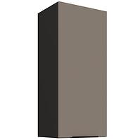 Kuchynská skrinka Aria-TA/BL anti fingerprint 40G-90 1F