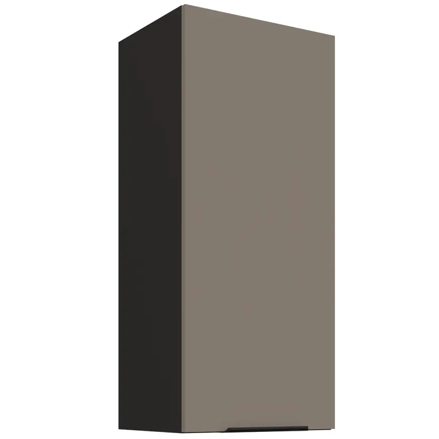 Kuchynská skrinka Aria-TA/BL anti fingerprint 40G-90 1F