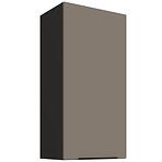 Kuchynská skrinka Aria-TA/BL anti fingerprint 45G-90 1F