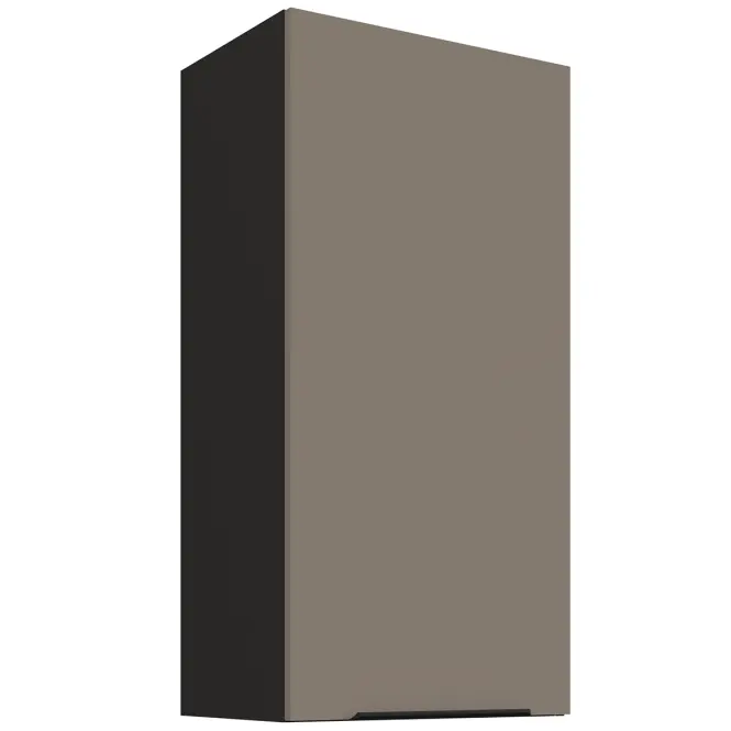 Kuchynská skrinka Aria-TA/BL anti fingerprint 45G-90 1F