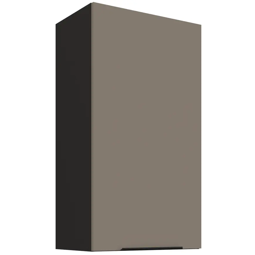 Kuchynská skrinka Aria-TA/BL anti fingerprint 50G-90 1F