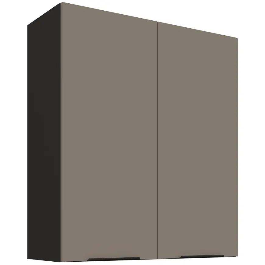 Kuchynská skrinka Aria-TA/BL anti fingerprint 80G-90 2F
