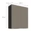 Kuchynská skrinka Aria-TA/BL anti fingerprint 80G-90 2F,3