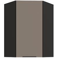 Kuchynská skrinka Aria-TA/BL anti fingerprint 60X60 GN-90 1F (45°)