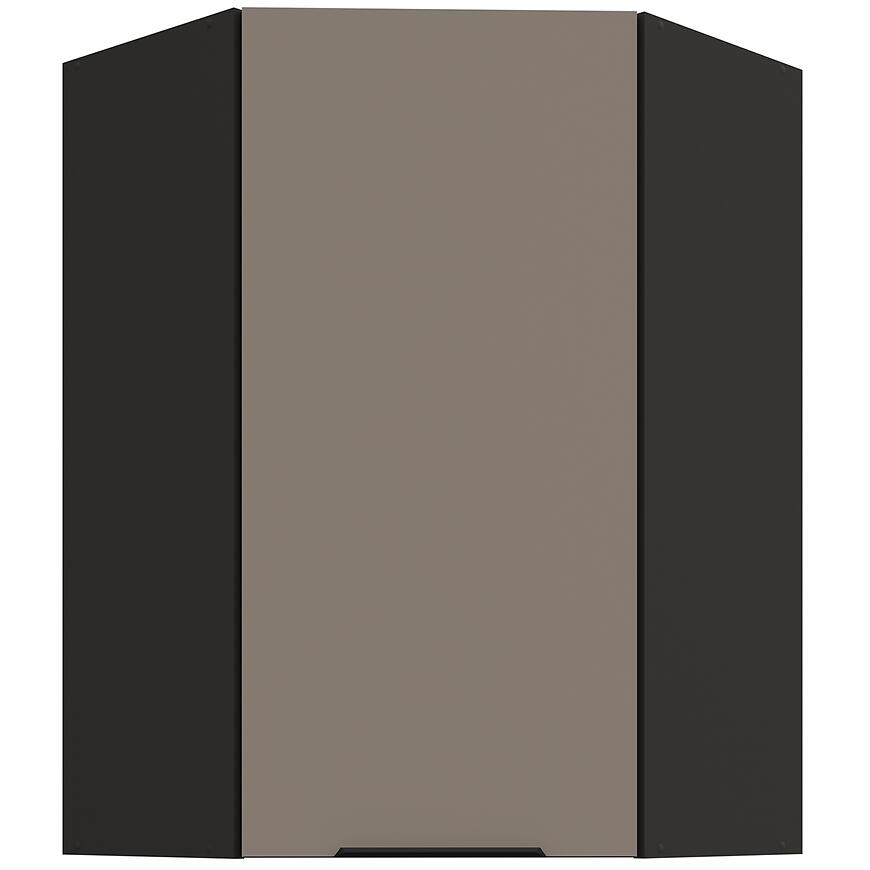 Kuchynská skrinka Aria-TA/BL anti fingerprint 60X60 GN-90 1F (45°)