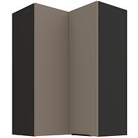 Kuchynská skrinka Aria-TA/BL anti fingerprint 60X60 GN-90 2F (90°)
