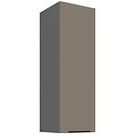 Kuchynská skrinka Aria-TA/ANT anti fingerprint 30G-90 1F