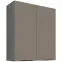 Kuchynská skrinka Aria-TA/ANT anti fingerprint 80G-90 2F