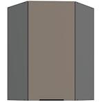 Kuchynská skrinka Aria-TA/ANT anti fingerprint 60X60 GN-90 1F (45°)