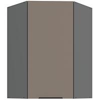 Kuchynská skrinka Aria-TA/ANT anti fingerprint 60X60 GN-90 1F (45°)