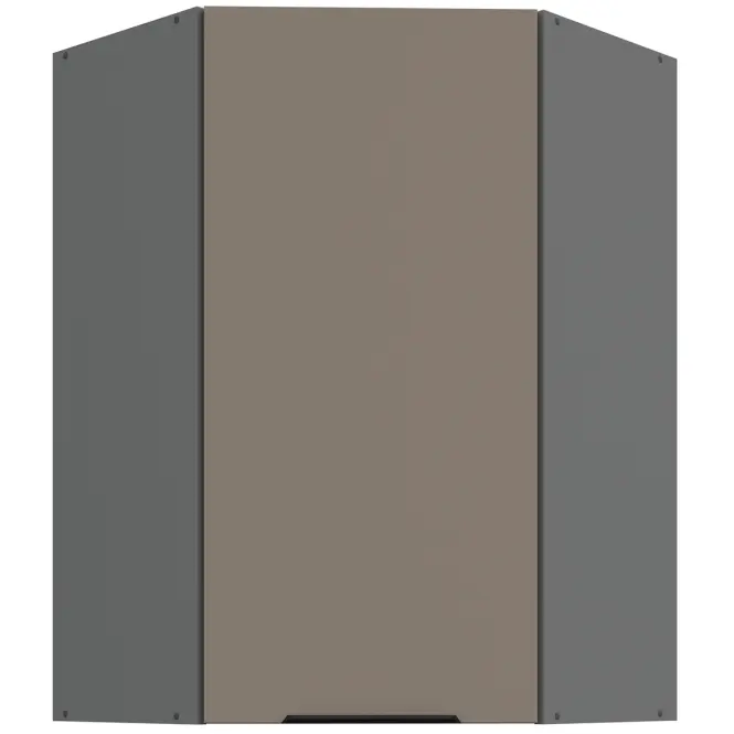 Kuchynská skrinka Aria-TA/ANT anti fingerprint 60X60 GN-90 1F (45°)