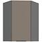 Kuchynská skrinka Aria-TA/ANT anti fingerprint 60X60 GN-90 1F (45°)
