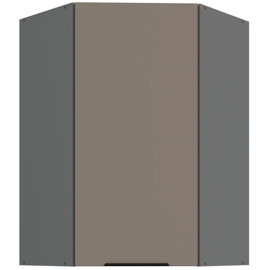 Kuchynská skrinka Aria-TA/ANT anti fingerprint 60X60 GN-90 1F (45°)