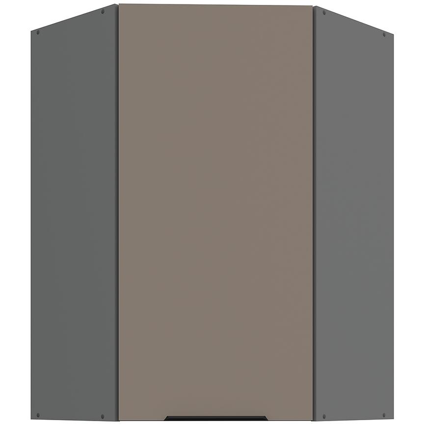 Kuchynská skrinka Aria-TA/ANT anti fingerprint 60X60 GN-90 1F (45°)