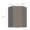 Kuchynská skrinka Aria-TA/ANT anti fingerprint 60X60 GN-90 1F (45°),3