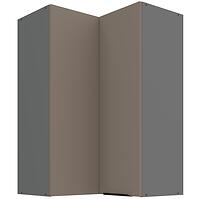 Kuchynská skrinka Aria-TA/ANT anti fingerprint 60X60 GN-90 2F (90°)