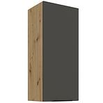 Kuchynská skrinka Aria-GR/AR anti fingerprint 40G-90 1F