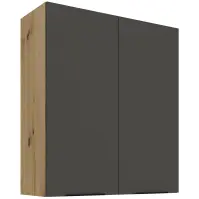 Kuchynská skrinka Aria-GR/AR anti fingerprint 80G-90 2F