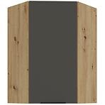 Kuchynská skrinka Aria-GR/AR anti fingerprint 60X60 GN-90 1F (45°)