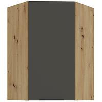 Kuchynská skrinka Aria-GR/AR anti fingerprint 60X60 GN-90 1F (45°)