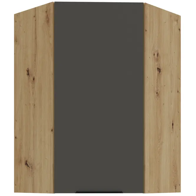 Kuchynská skrinka Aria-GR/AR anti fingerprint 60X60 GN-90 1F (45°)