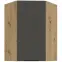 Kuchynská skrinka Aria-GR/AR anti fingerprint 60X60 GN-90 1F (45°)
