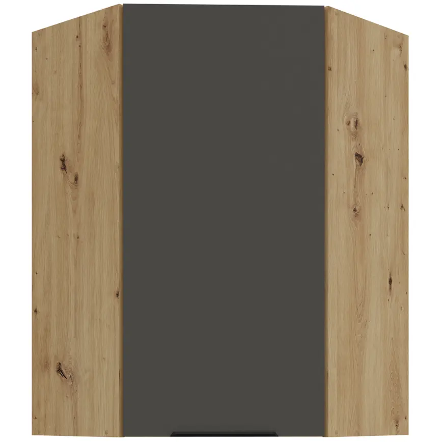 Kuchynská skrinka Aria-GR/AR anti fingerprint 60X60 GN-90 1F (45°)