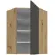 Kuchynská skrinka Aria-GR/AR anti fingerprint 60X60 GN-90 1F (45°),2