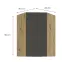 Kuchynská skrinka Aria-GR/AR anti fingerprint 60X60 GN-90 1F (45°),3