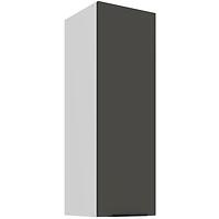 Kuchynská skrinka Aria-GR/WH anti fingerprint 30G-90 1F
