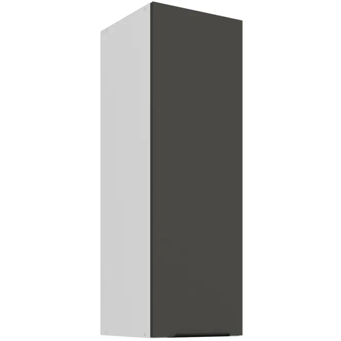 Kuchynská skrinka Aria-GR/WH anti fingerprint 30G-90 1F