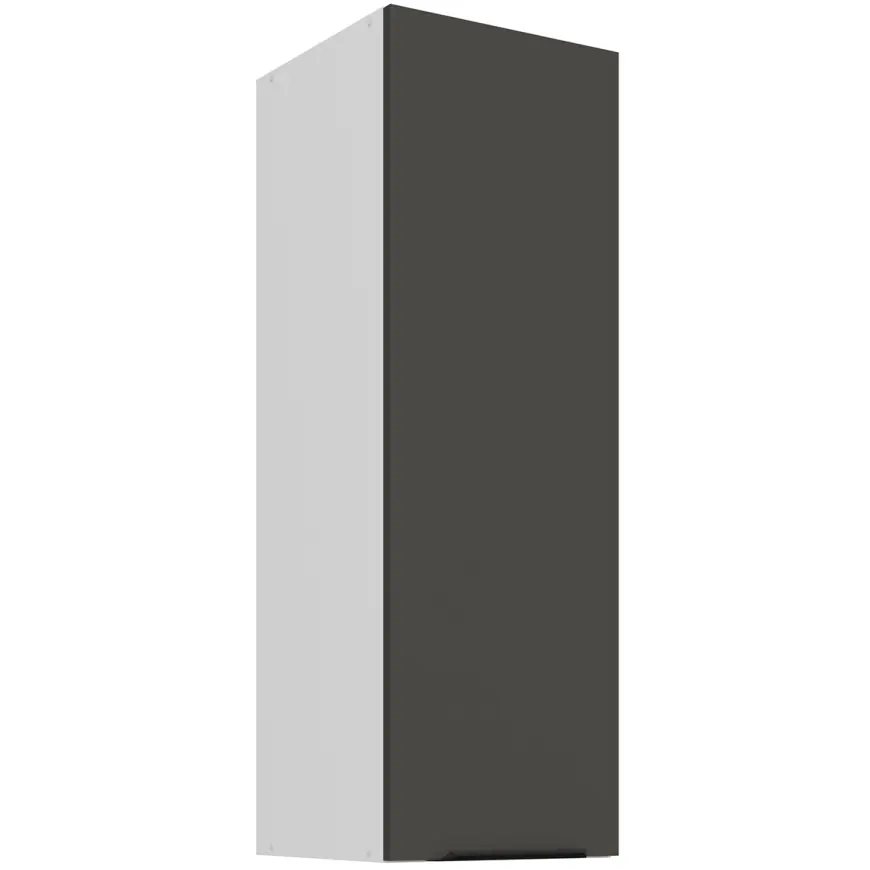 Kuchynská skrinka Aria-GR/WH anti fingerprint 30G-90 1F