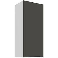 Kuchynská skrinka Aria-GR/WH anti fingerprint 40G-90 1F