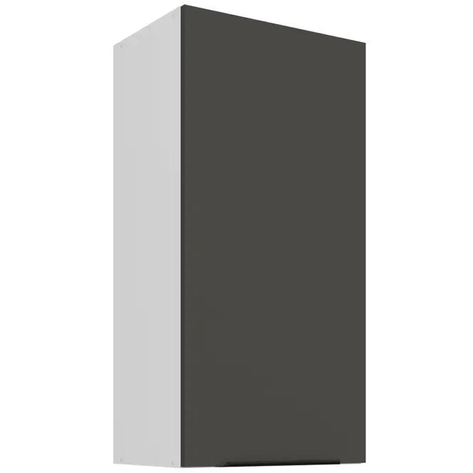 Kuchynská skrinka Aria-GR/WH anti fingerprint 45G-90 1F