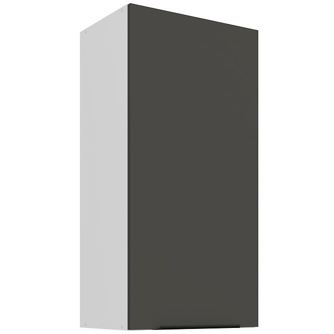 Kuchynská skrinka Aria-GR/WH anti fingerprint 45G-90 1F