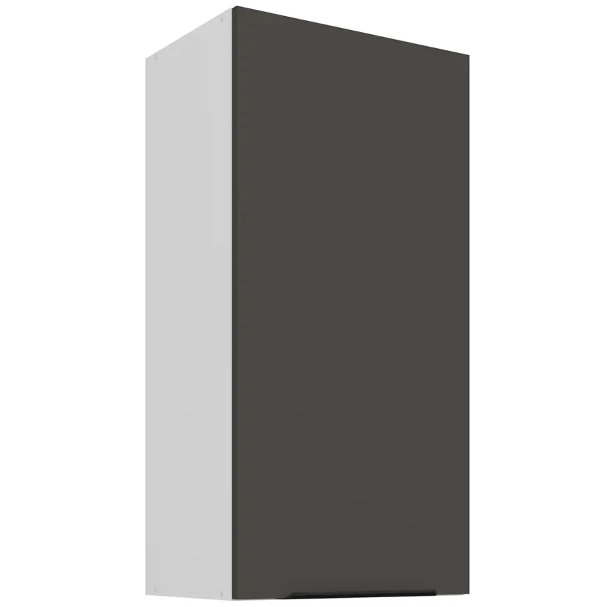 Kuchynská skrinka Aria-GR/WH anti fingerprint 45G-90 1F